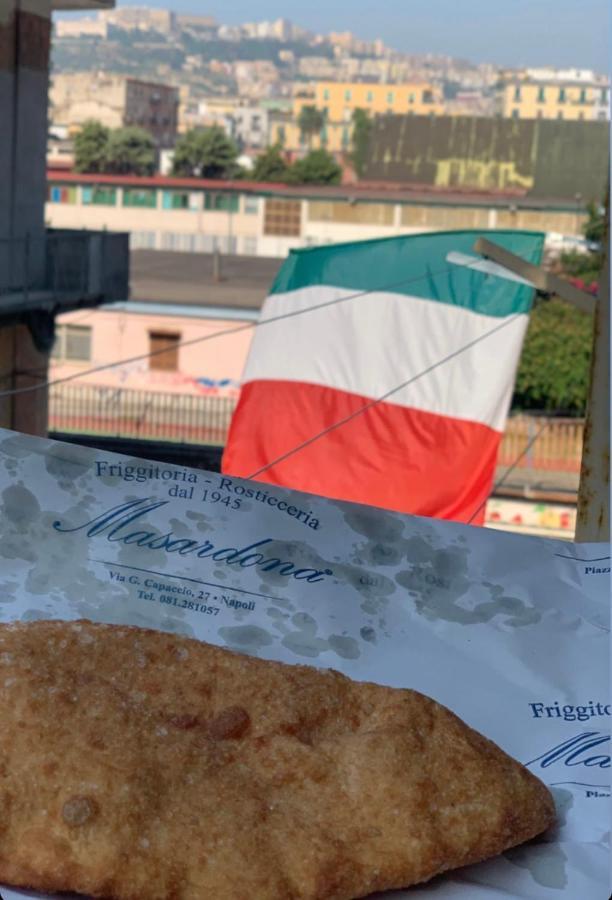 Casa Manfredi Bed and Breakfast Napoli Esterno foto