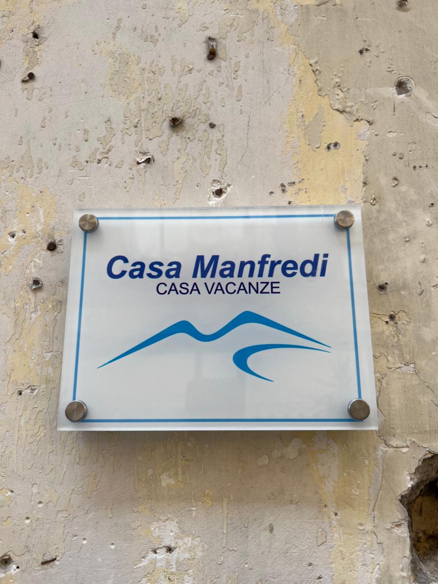 Casa Manfredi Bed and Breakfast Napoli Esterno foto