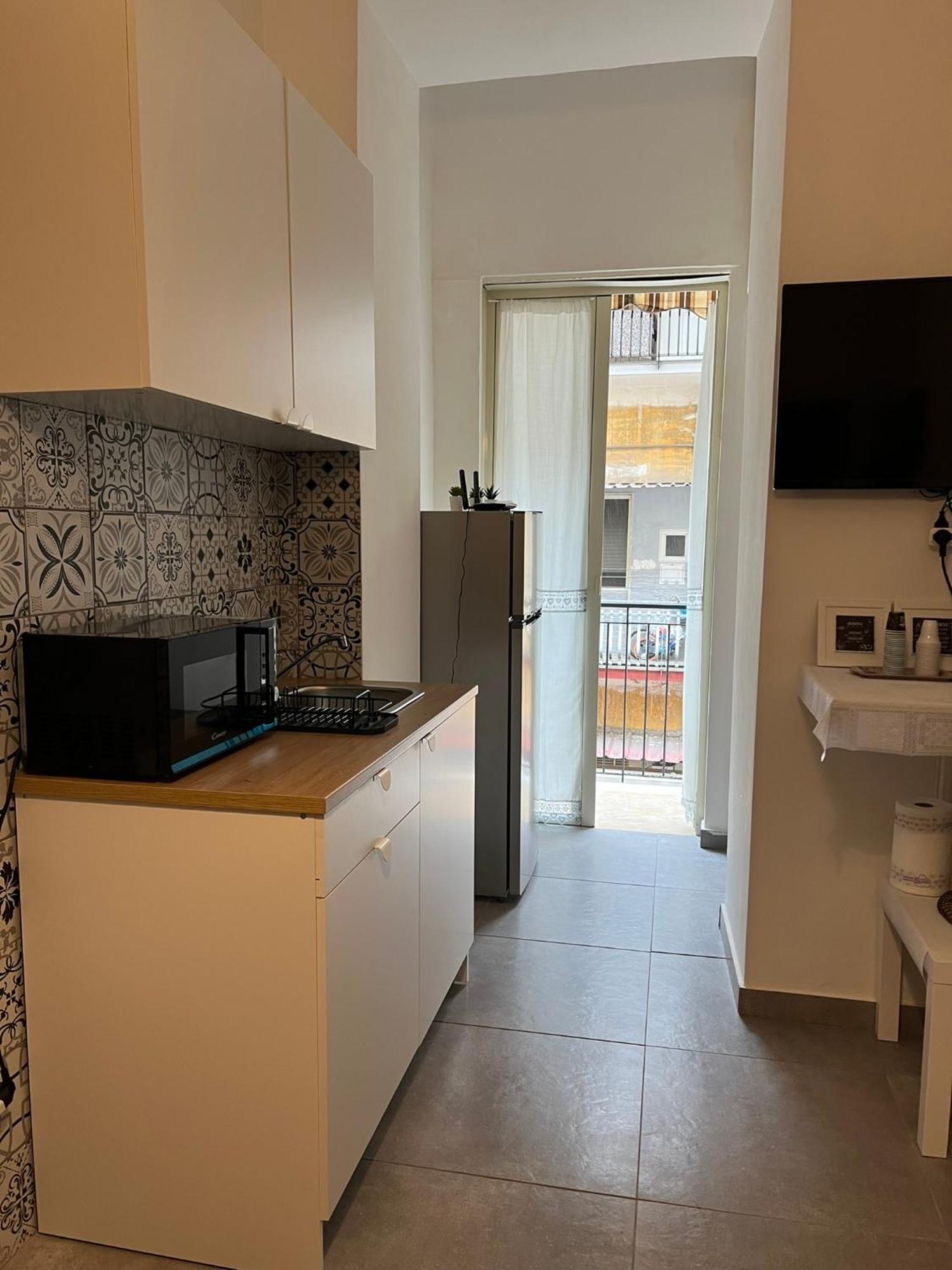 Casa Manfredi Bed and Breakfast Napoli Esterno foto